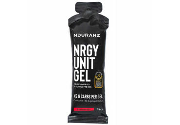 Energinis gelis NDURANZ, braškių skonio, 75 g