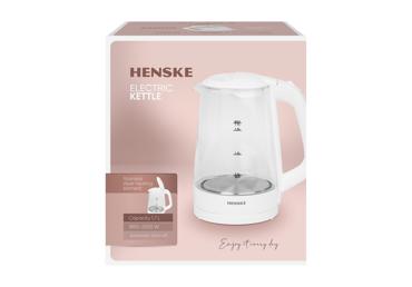 Elektrinis virdulys HENSKE KEGX8023-GS