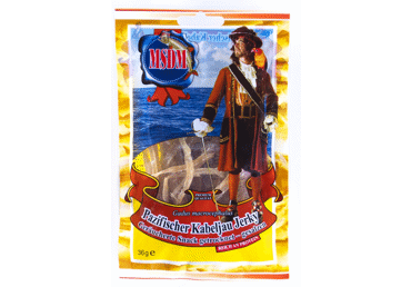 Parūkyti menkių griežinėliai MSDM, 36 g