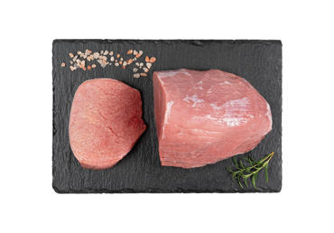 LITHUANIAN beef ham without bone, chilled, 1 kg