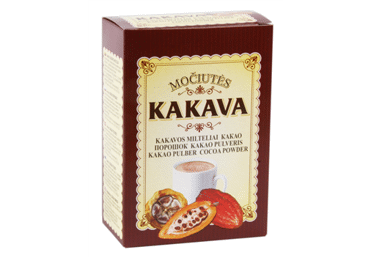 Kakavos milteliai MOČIUTĖS, 80 g