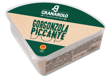 Pikantiškas sūris GORGONZOLA SKVN, 48 % rieb. s. m., 1 kg