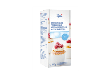 Cukraus milteliai DANSUKKER, 500 g