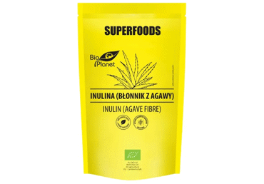 Ekologiškas inulinas BIO PLANET, 250 g