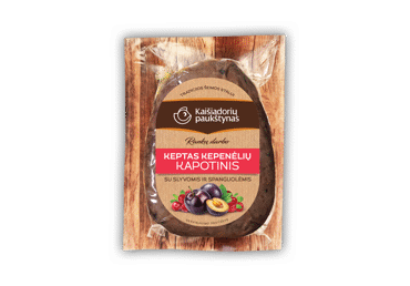 Keptas kepenėlių kapotinis su slyvomis ir spanguol., a. r., 400 g