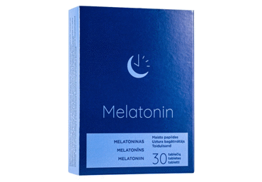Maisto papildas MELATONIN, 30 vnt.