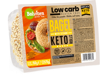 Beigeliai BALVITEN be glitimo, 2 vnt., 150 g
