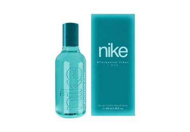 Мужская туалетная вода NIKE TURQUOISE VIBES, 100 мл