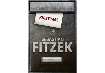 Knyga S. Fitzek KVIETIMAS, 1 vnt.