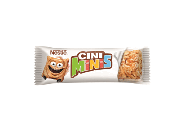 Dribsnių batonėlis NESTLE CINI MINIS, 25 g