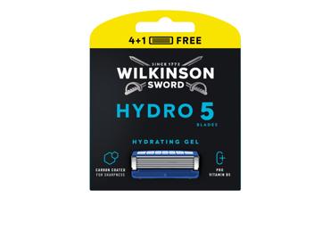 WS HYDRO5 peiliukai, 4+1vnt.