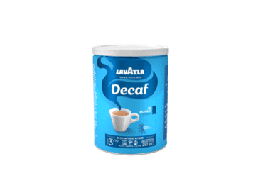 Молотый кофе LAVAZZA DEK без кофеина, 250 г