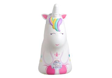 UNICORN 3D shower gel and shampoo 2 in 1, 400 ml