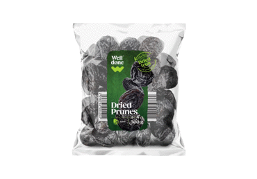 Džiovintos slyvos WELL DONE, 500 g