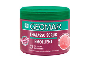 Kūno šveitiklis GEOMAR EMOLLIENT, 600 g