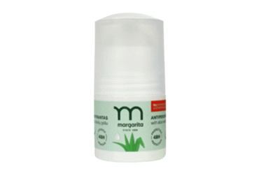 MARGARITA Antiperspirantas nuo prakaito su alavijų geliu 50ml