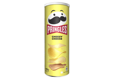 Чипсы PRINGLES, сырный вкус, 165 г