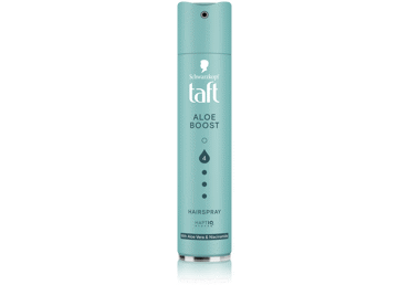 Plaukų lakas TAFT Aloe Boost, 200ml