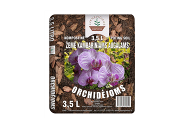 Soil for orchids, 3.5 l