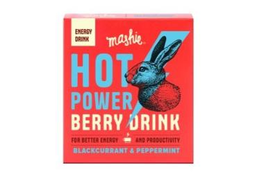 Juodųjų serbentų ir pipirmėčių tyrė HOT POWER, 90 g