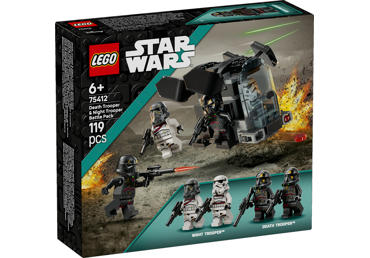 Konstruktorius LEGO Mirties kario kovos 75412, 1 vnt.