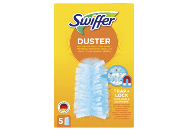 Dulkių šluotelė SWIFFER, papildymas, 5vnt