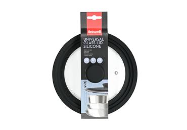 Stiklinis dangtis UNIWELL, 20x22x24 cm
