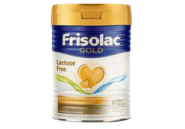 Pieno mišinys FRISO be laktozės, 400 g, 0-12 mėn., 400 g