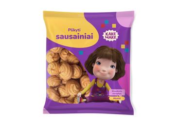 Puffed cookies KAKĖ MAKĖ, 200 g