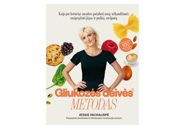 Knyga GLIUKOZĖS DEIVĖS METODAS