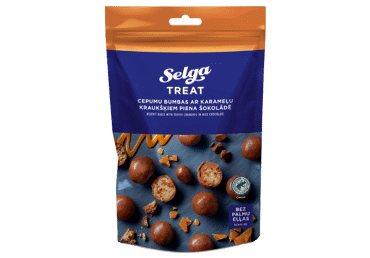 Cookie balls SELGA with caramel chips, 120 g