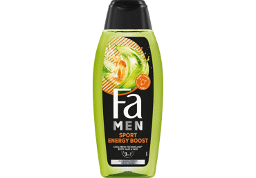 Dušo želė FA MEN SPORT ENERGY BOOST, 400 ml