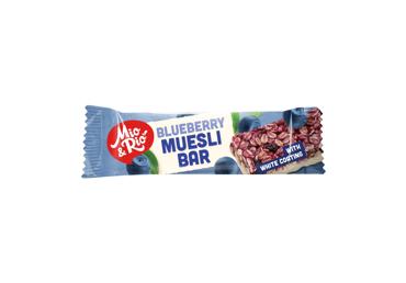 Батончик MIO&RIO, вкус черники, 20 г