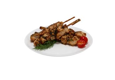 Kepti vištienos iešmeliai su juodųjų pipirų padažu, sezamais, 360 g