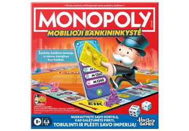 HAS MON Žaidimas „Monopolis: mobilioji bankininkystė“, LIT