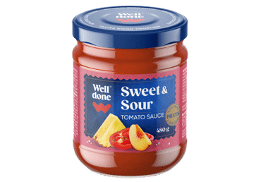 Sweet and sour sauce Well Done, 480 g