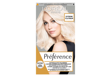 Hair dye L'OREAL PREFERENCE PLATINUM EXTREME, 1 pcs.