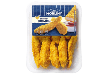 Small chicken fillet MORLINY, breaded, 350 g