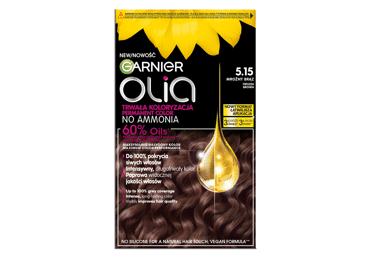 Garnier Olia 5.15, šalta ruda. 