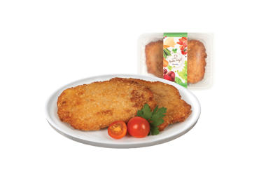 Keptas kiaulienos VIENOS ŠNICELIS, 110 g