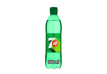 Gazuotas gėrimas 7UP, 500 ml