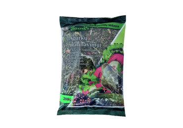 Prieskonių mišinys SAUDA agurkams marinuoti, 200 g