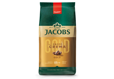 Kavos pupelės JACOBS CREMA, 1 kg