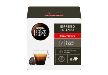 Kava NESCAFE DOLCE GUSTO ESPRESSO be kofeino, 99,2 g