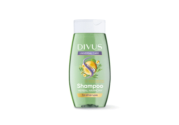 Šampūnas DIVUS, visų plaukų tipams, 250ml