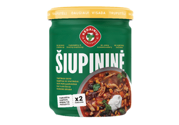 Šiupininė sriuba KĖDAINIŲ KONSERVAI, 480 g
