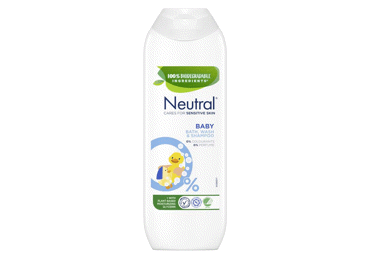 Kūdikių šampūnas-prausiklis NEUTRAL BABY, 250 ml