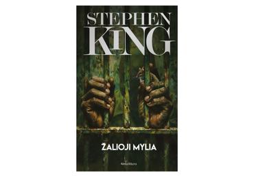 Knyga S. King ŽALIOJI MYLIA