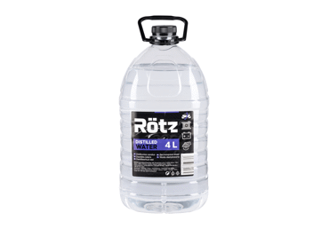 Distiliuotas vanduo ROTZ, 4 l, 4 l