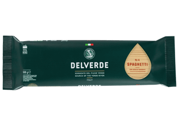 Spagečiai DELVERDE, Nr. 4, 500 g